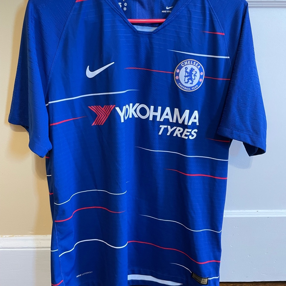 Chelsea FC Nike Vaporknit Royal Blue Jersey